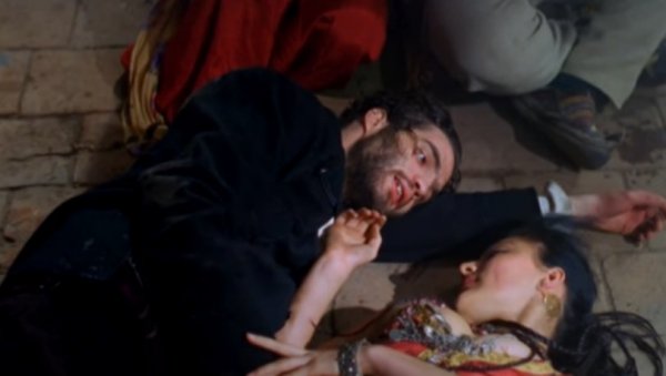 ИЗБАЧЕНА ИЗ СВИХ СЦЕНА: Фолк звезда Цеца Ражнатовић била је, пре четврт века, фатална Коштана у филму Нечиста крв