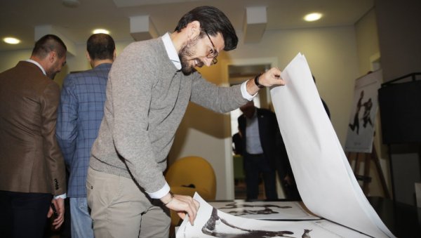 ПАРТИЗАНОВ КРАЈ 2021. ГОДИНЕ: Црно-бели момци на календару