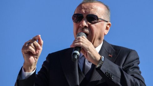 ERDOGAN OTKRIO ŠTA RADI TURSKA: Napor Ankare zbog tenzija između dve sile