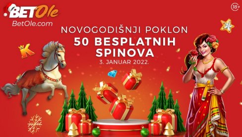 BetOle Deda Mraz stiže i donosi gomilu SPINOVA – najbolji novogodišnji poklon