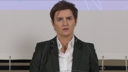 BRNABIĆ UMESTO VUČIĆA U NOVOM SADU: Premijerka obilazi radove u naselju Kisač