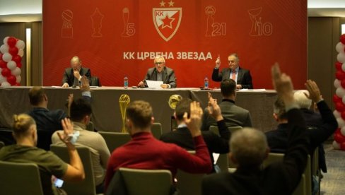 ČOVIĆ SE OBRATIO JAVNOSTI: Ekspoze novog-starog predsednika KK Crvena zvezda (FOTO)