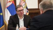 SASTANAK SA BELORUSKIM AMBASADOROM: Vučić razgovarao sa Valerijem Briljovim o političkoj i ekonomskoj situaciji