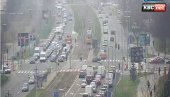 PRETPRAZNIČNE GUŽVE U PRESTONICI: Trenutno je najprometnije na Novom Beogradu, neke delove grada najbolje izbegavati