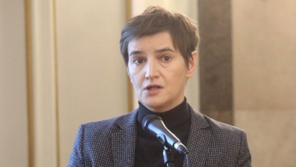 ПРЕМИЈЕРКА БРНАБИЋ: Штета у ЕПС-у коштаће мање него рестрикције 2012. године