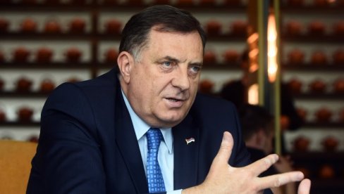 NOVI ODGOVOR BLINKENU: Dodik će ostati na jedinom putu