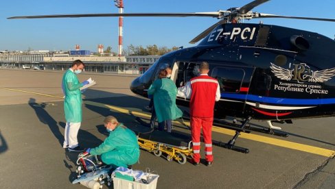 ХЕРОЈИ У СРПСКОЈ ДОЛАЗЕ СА НЕБА! Хеликоптерски сервис РС обавио рекордан број летова на гашењу пожара и превозу пацијената (ФОТО)
