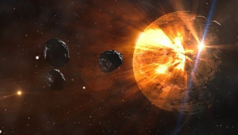 ASTEROID UBICA PLANETA Otkriven u blizini Zemlje - sakriven u odbljesku sunčeve svetlosti