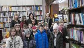 DRUŽENJE SA MALIM ČITAOCIMA PREKO DRUŠTVENIH MREŽA: Narodna biblioteka „Dušan Matić“ u Ćupriji obeležava svoj dan (FOTO)