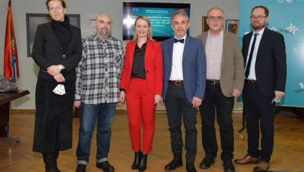 ПРВИ ДОКТОРАТ ИЗ РАЧУНАРСКЕ ГРАФИКЕ: Ивана Васиљевић једна је од најмлађих доктора на новосадском ФТН