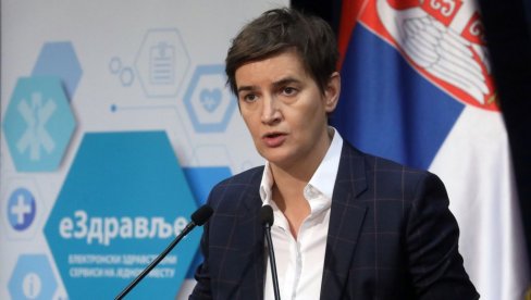 ANA BRNABIĆ: Referendum pokazao da će se apsolutno svi ujediniti oko bilo koje teme, samo ako je cilj rušenje Vučića