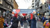 UVEK BEOGRAD U ULICI OTVORENOG SRCA: Posle godinu dana pauze ponovo tradicionalna manifestacija 1. januara