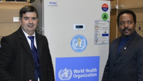ВЕЛИКА ДОНАЦИЈА СЗО СРБИЈИ: Др Мирсад Ђерлек о јачању здравственог система Србије