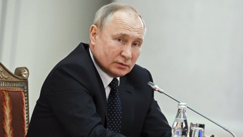 PUTIN SUSPENDOVAN: Prvi čovek Rusije nije više počasni predsednik Svetske džudo federacije