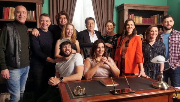 НАЈУЗБУДЉИВИЈИ НАСТАВАК ДО САДА: На снимању треће сезоне домаће теленовеле Игра судбине