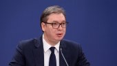PRITISCI NA SRBIJU ĆE BITI SVE VEĆI: Vučić - Prisustvovaćemo potpunom rušenju međunarodnog poretka