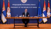 TAČNO U 21 SAT NA RTS-u Vučić: Govoriću o svim manipulacijama i lažima - čuvaćemo i braniti Srbiju