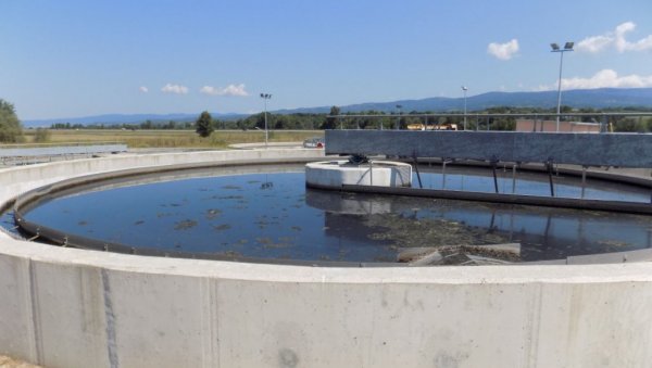 ИЗ ВЕТЕРНИЦЕ ЋЕ ТЕЋИ КАО ИЗ СЛАВИНЕ! Почео пробни рад дела централног постројења за прераду отпадних вода у Лесковцу