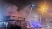 EKSPLOZIJA NA NOVOM BEOGRADU: Vatrogasci jure na lice mesta