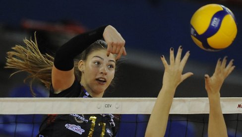 MILANO PAO U ISTANBULU: Ekipa Hene Kurtagić u trećem kolu Lige šampiona u Istanbulu izgubile od Ezačibašija sa 3:2