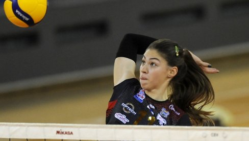 HENA UMIRILA MILICU: Odbojkašice Milana u petom kolu Lige šampiona u Atini nadigrale Olimpijakos sa 3:1
