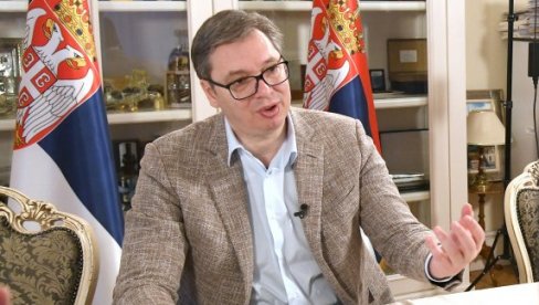 NAJLAKŠE JE KRIVITI MILOŠEVIĆA ZA SVE: Predsednik Vučić za Novosti otkrio šta je jednom prilikom rekao Slobi