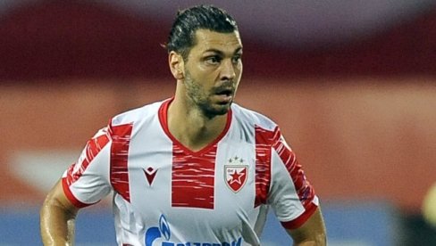 KAPITENSKA TRAKA - VELIKA ČAST: Aleksandar Dragović ponosan što je novi vođa Zvezdinih fudbalera