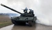 VISOKI KVALITET U POSVEĆENOST: Obuka vojnika u Tenkovskom bataljonu T-72M
