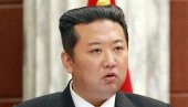 PJONGJANG TESTIRAO NOVO ORUŽJE: Kim DŽong Un isprobao raketu sposobnu da nosi nuklearnu glavu