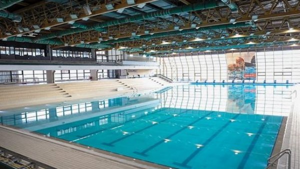 ГОТОВИ РАДОВИ НА ОЛИМПИЈСКОМ БАЗЕНУ НА СПЕНСУ: У току су завршна чишћења и припрема воде