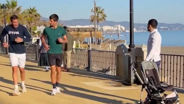 ОТКРИВЕНО ГДЕ ЈЕ НОВАК ЂОКОВИЋ: Да ли се то Србин спрема за Мелбурн?