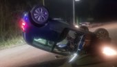 PUKOM SREĆOM IZBEGNUTA TRAGEDIJA: Težak udes kod Vinorače, pijani vozač izazvao nesreću