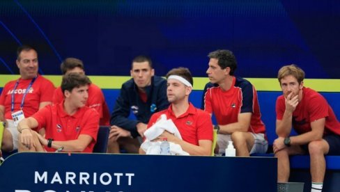 POJAČANJE IZ HRVATSKE IPAK NE DEBITUJE: Srbija ispustila prednost na ATP kupu, drama na vrhuncu