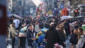 NAJLEPŠI POČETAK NOVE GODINE: Tradicionalno - Ulica otvorenog srca u Beogradu (FOTO)