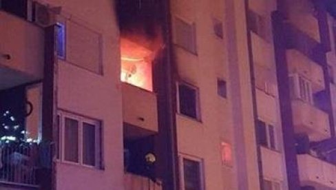 DETALJI TRAGEDIJE U BRATUNCU: Požar odneo dva života u novogodišnjoj noći, sedmoro povređeno (FOTO)