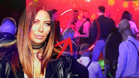 PALA SA BINE: Ana Nikolić napravila ludu žurku za Novu, pa doživela peh - svi se skupili oko nje (VIDEO)