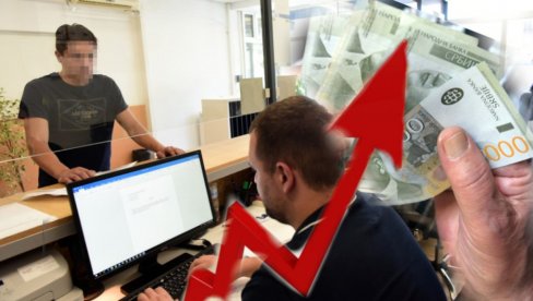 OD DANAS: 2,3 miliona ljudi u Srbiji dobiće povišicu - ali banke uzimaju više, porez skače i stižu poskupljenja