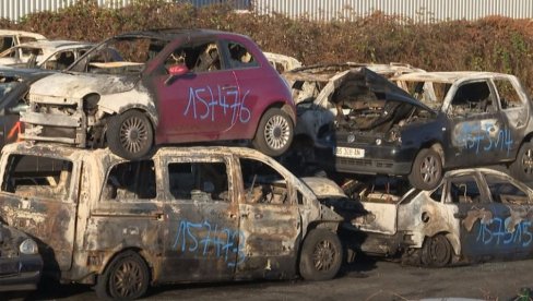BIZARNA NOVOGODIŠNJA TRADICIJA SE NASTAVLJA: U Francuskoj zapaljeno više od 800 automobila tokom najluđe noći (VIDEO)