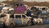 BIZARNA NOVOGODIŠNJA TRADICIJA SE NASTAVLJA: U Francuskoj zapaljeno više od 800 automobila tokom najluđe noći (VIDEO)