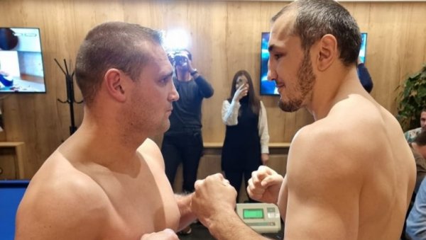 БАБИЋ РУШИ ОПАСНОГ МАЂАРА: Вече профи бокса сутра на Златибору