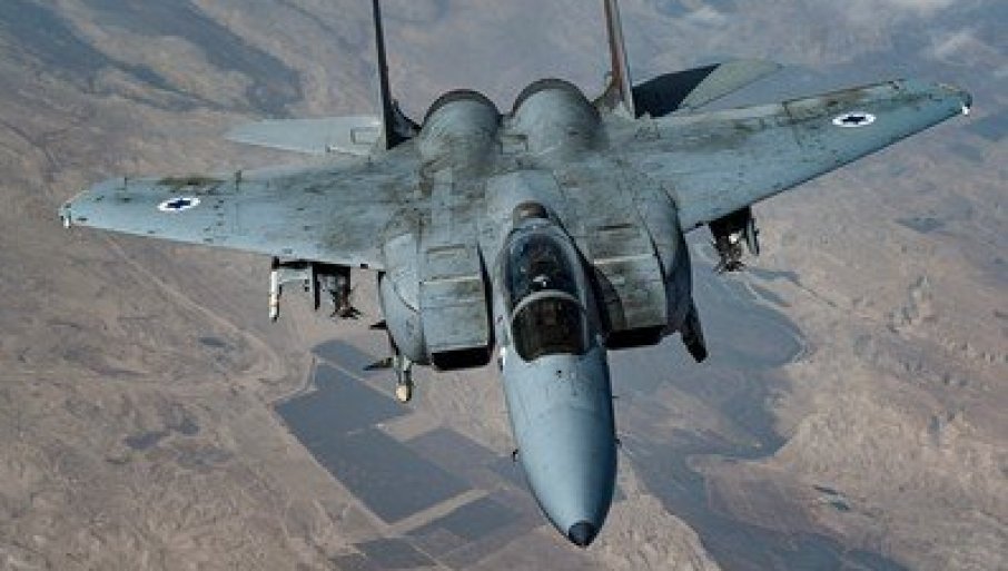 NASTAVAK SUKOBA: Izraelski borbeni avioni gađali infrastrukturu Hezbolaha u južnom Libanu