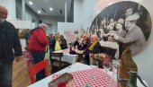 МЕРАК МИ ЈЕ: Изложба са темом фрагмената из кафане у Зрењанинском музеју (ФОТО)