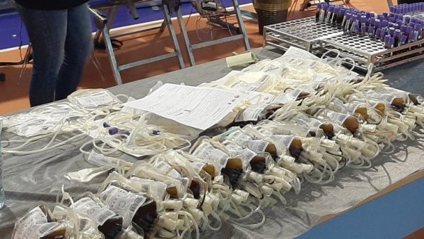 У ВРАЊУ: Прва акција добровољног давања крви у 2022. години у Здравственом центру