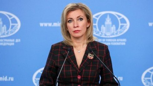 DESTRUKTIVNE LINIJE ZAPADA: Zaharova o proterivanju ruskog diplomate