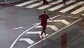 KAMERE SNIMILE NESTALOG SPLIĆANINA: Matej Periš trčao po ulicama, zaustavljao taksi, na kraju plivao u Savi?! (VIDEO)