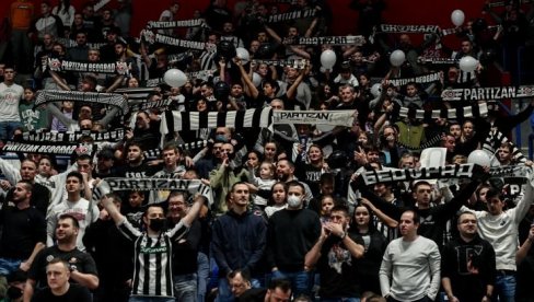CRNO-BELA RAPSODIJA: Partizan na krilima navijača deklasirao Hrvate
