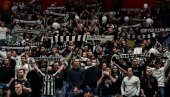 CRNO-BELA RAPSODIJA: Partizan na krilima navijača deklasirao Hrvate