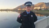 OSUJETIO SKOK U REKU: Policajac iz Trebinja u novogodišnjoj noći spasao hrvatsku državljanku iz Osijeka