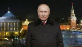PESKOV DEMANTOVAO BLOGERE: Putin tokom novogodišnjeg obraćanja nije imao pancir