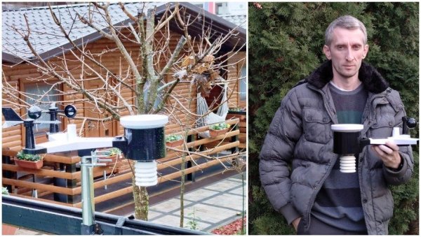 НАЈПРЕ НА САЈТ ПА НА - ОРАЊЕ: Владимир Дикић удвостручио број метео-станица у Параћину